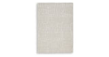 Wolbert Tan/Ivory Medium Rug by Ashley at Eve Furniture