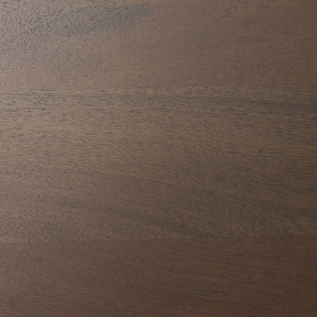 Wolcott Rectangular Dark Brown Solid Wood Bench by Mercana at Eve Furniture