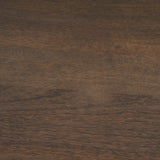 Wolcott Rectangular Dark Brown Solid Wood Dining Table by Mercana at Eve Furniture