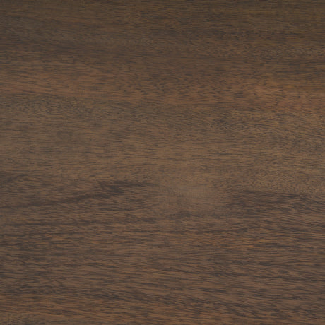 Wolcott Rectangular Dark Brown Solid Wood Dining Table by Mercana at Eve Furniture