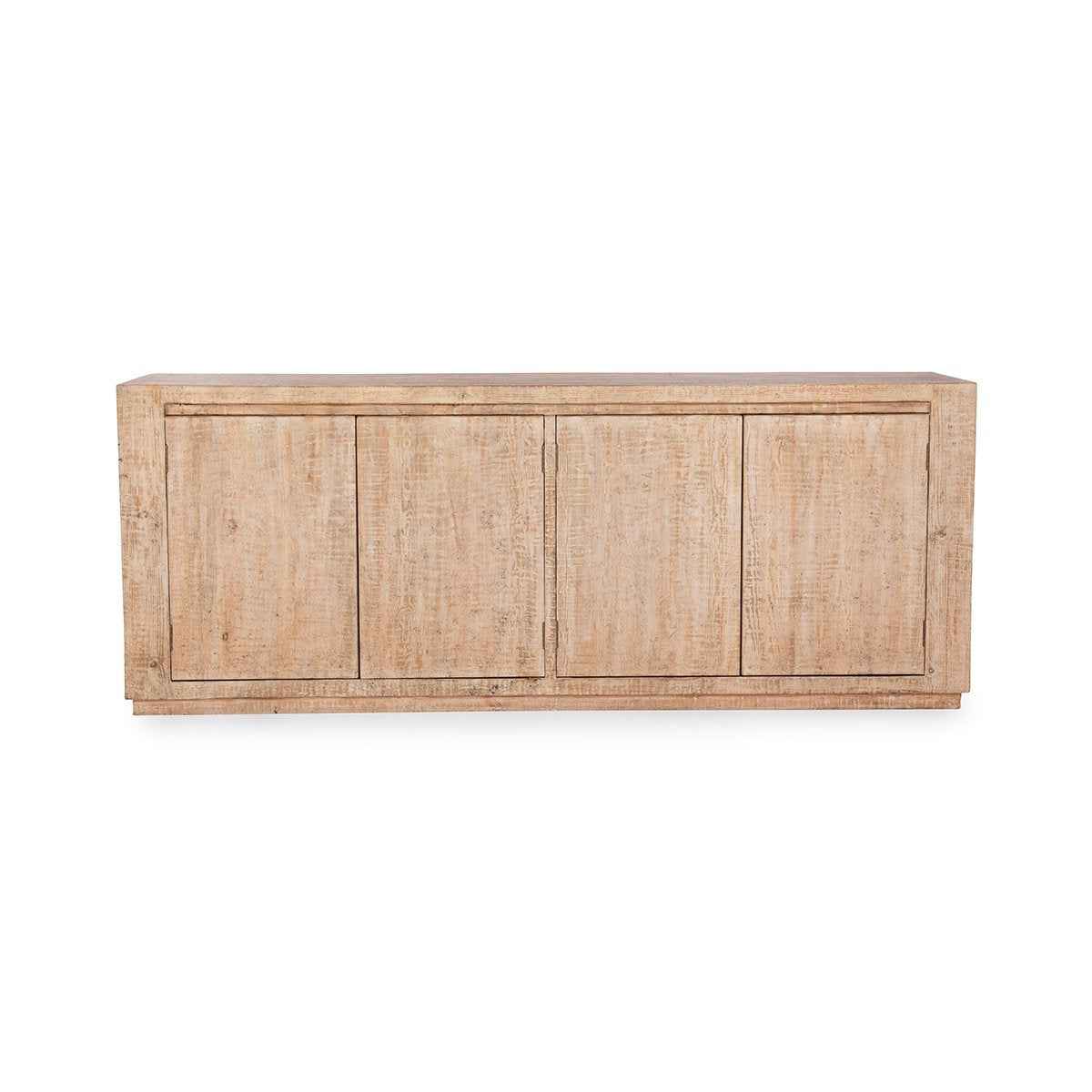 Wolden Antique Beige 4 Door Buffet by Classic Home at Eve Furniture