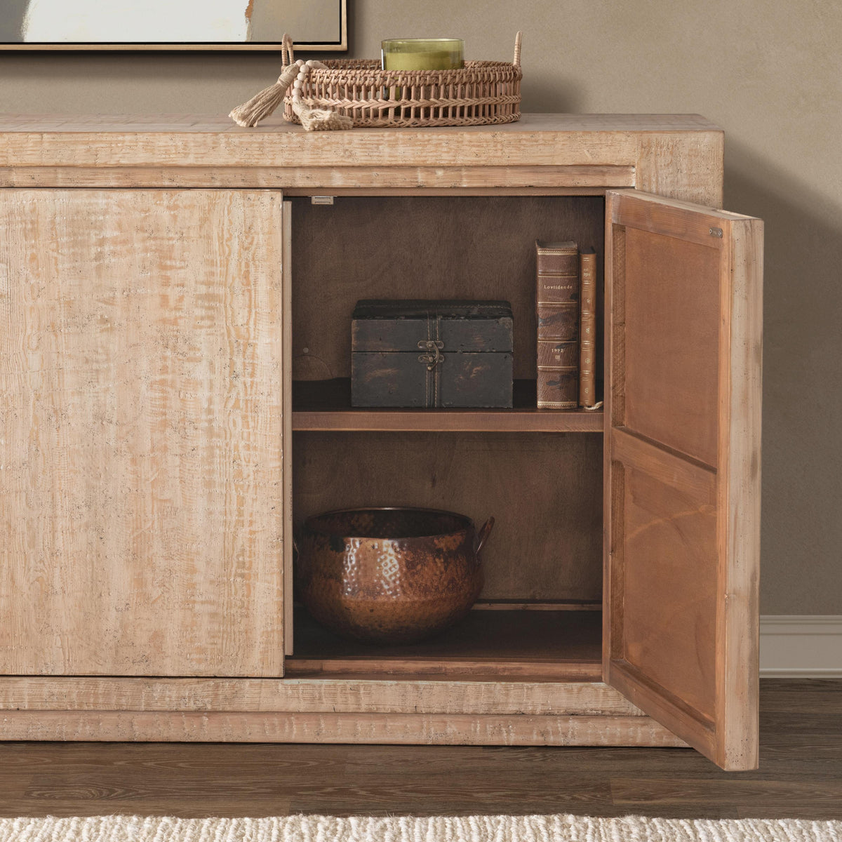 Wolden Buffet by Classic Home at Eve Furniture