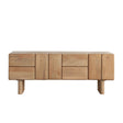 Wolfe Oak Wood Sideboard by Diamond Sofa at Eve Furniture