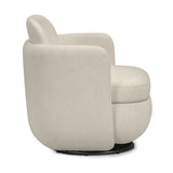 Wolfie Chenille Swivel Chair by TOV Furniture at Eve Furniture