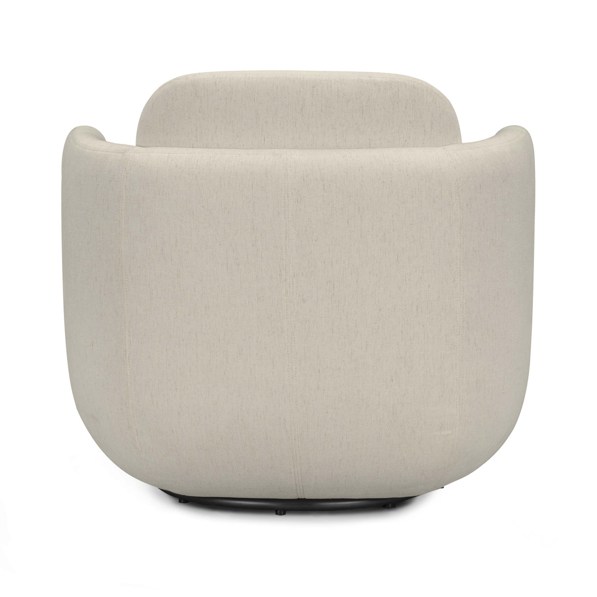 Wolfie Chenille Swivel Chair by TOV Furniture at Eve Furniture