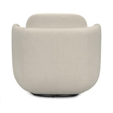Wolfie Chenille Swivel Chair by TOV Furniture at Eve Furniture