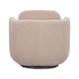 Wolfie Chenille Swivel Chair by TOV Furniture at Eve Furniture