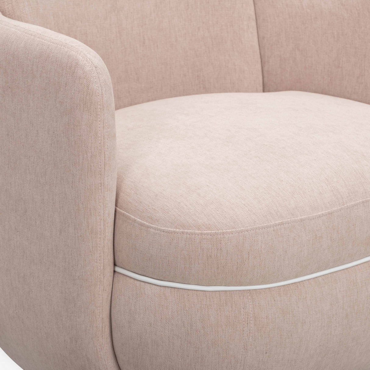Wolfie Chenille Swivel Chair by TOV Furniture at Eve Furniture