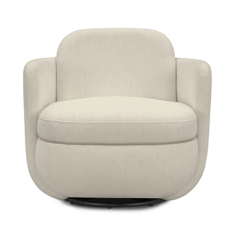Wolfie Chenille Swivel Chair by TOV Furniture at Eve Furniture