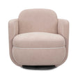 Wolfie Chenille Swivel Chair by TOV Furniture at Eve Furniture
