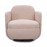 Wolfie Chenille Swivel Chair by TOV Furniture at Eve Furniture