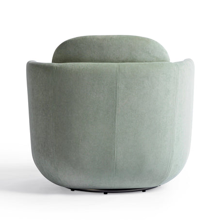 Wolfie Velvet Swivel Chair by TOV Furniture at Eve Furniture