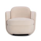 Wolfie Velvet Swivel Chair by TOV Furniture at Eve Furniture