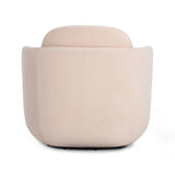 Wolfie Velvet Swivel Chair by TOV Furniture at Eve Furniture