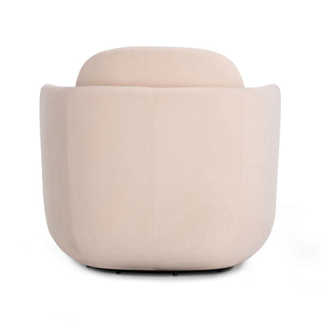Wolfie Velvet Swivel Chair by TOV Furniture at Eve Furniture