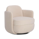 Wolfie Velvet Swivel Chair by TOV Furniture at Eve Furniture