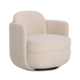Wolfie Velvet Swivel Chair by TOV Furniture at Eve Furniture