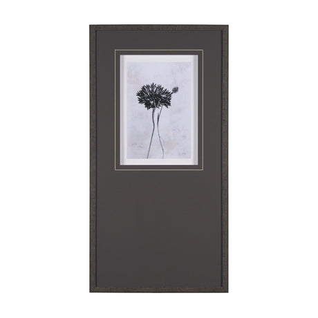 Wonderful Wildflowers VIII Neutral by Deborah Revell a Hand Embellished Framed Art Print Matted unde by Mercana at Eve Furniture