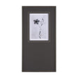 Wonderful Wildflowers XIV Neutral by Deborah Revell a Hand Embellished Framed Art Print Matted under by Mercana at Eve Furniture
