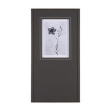 Wonderful Wildflowers XIV Neutral by Deborah Revell a Hand Embellished Framed Art Print Matted under by Mercana at Eve Furniture