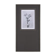 Wonderful Wildflowers XV Neutral by Deborah Revell a Hand Embellished Framed Art Print Matted under by Mercana at Eve Furniture
