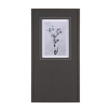 Wonderful Wildflowers XV Neutral by Deborah Revell a Hand Embellished Framed Art Print Matted under by Mercana at Eve Furniture