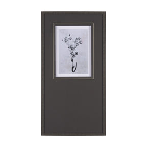 Wonderful Wildflowers XV Neutral by Deborah Revell a Hand Embellished Framed Art Print Matted under by Mercana at Eve Furniture