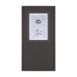 Wonderful Wildflowers XVI Neutral by Deborah Revell a Hand Embellished Framed Art Print Matted under by Mercana at Eve Furniture