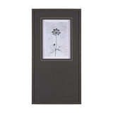 Wonderful Wildflowers XVI Neutral by Deborah Revell a Hand Embellished Framed Art Print Matted under by Mercana at Eve Furniture