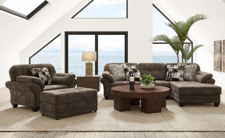 Wonderland Cola 2-Piece Sectional by New Era Innovations at Eve Furniture