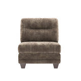 Wonderland Cola Brown 6-Piece RAF Sectional by New Era Innovations at Eve Furniture