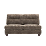 Wonderland Cola Brown 6-Piece RAF Sectional by New Era Innovations at Eve Furniture