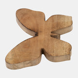 Wood, 12" Butterfly Deco, Brown