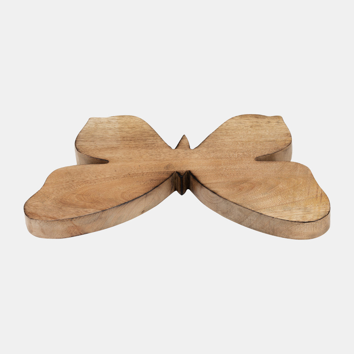 Wood, 12" Butterfly Deco, Brown