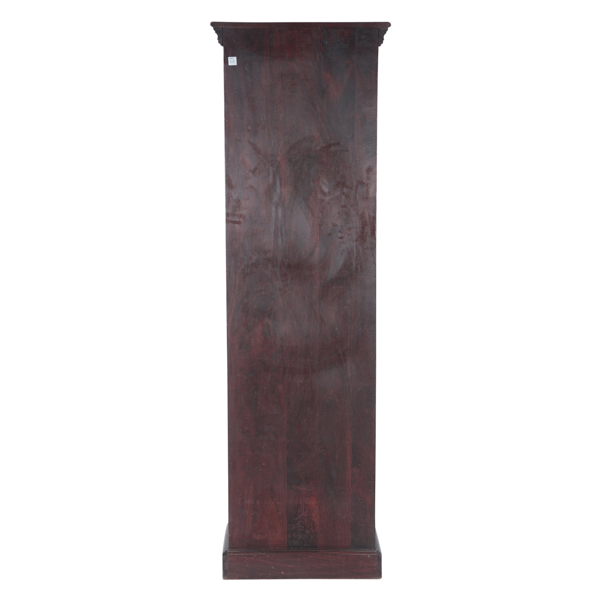 Wood Bookshelf with Brass Fittings by Home Trends & Design at Eve Furniture