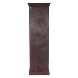 Wood Bookshelf with Brass Fittings by Home Trends & Design at Eve Furniture