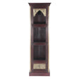 Wood Bookshelf with Brass Fittings by Home Trends & Design at Eve Furniture