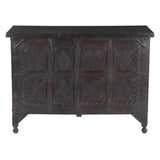 Wood Console Table with Built In Storage Box by Home Trends & Design at Eve Furniture