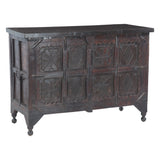 Wood Console Table with Built In Storage Box by Home Trends & Design at Eve Furniture