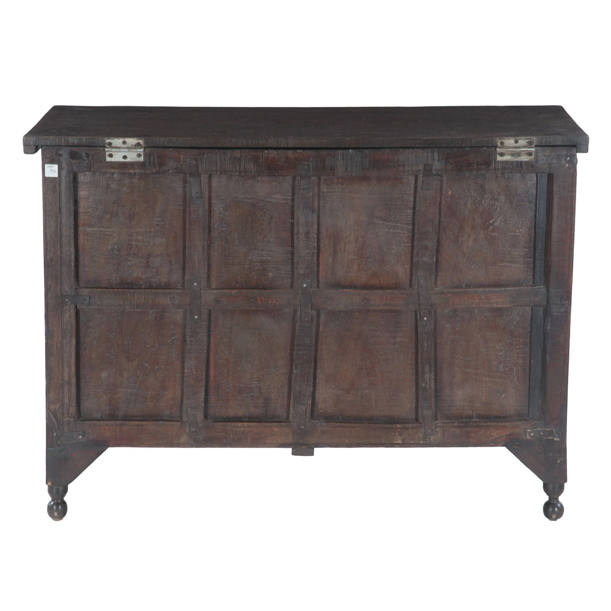 Wood Console Table with Built In Storage Box by Home Trends & Design at Eve Furniture