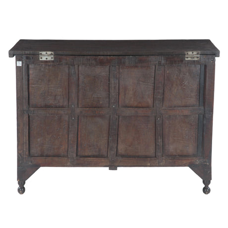 Wood Console Table with Built In Storage Box by Home Trends & Design at Eve Furniture