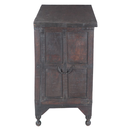 Wood Console Table with Built In Storage Box by Home Trends & Design at Eve Furniture
