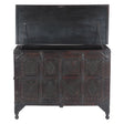 Wood Console Table with Built In Storage Box by Home Trends & Design at Eve Furniture