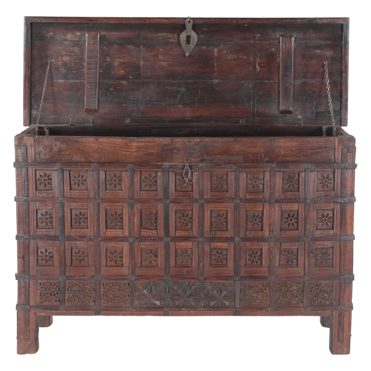 Wood Console Table with Storage by Home Trends & Design at Eve Furniture