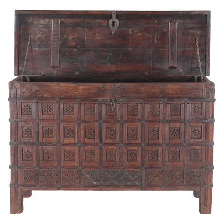 Wood Console Table with Storage by Home Trends & Design at Eve Furniture