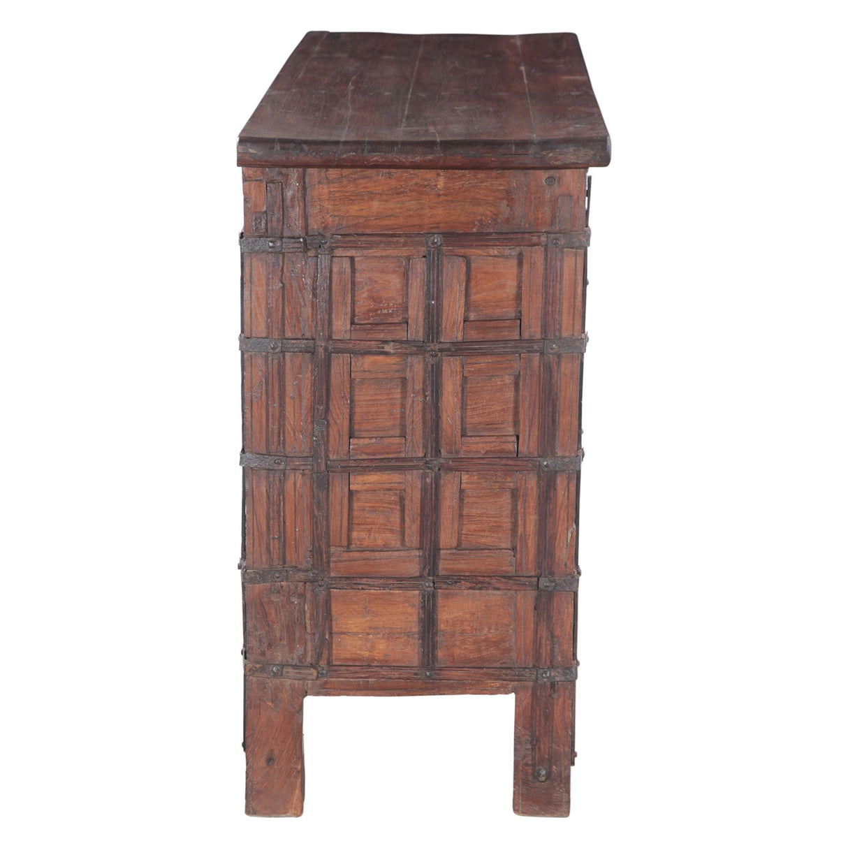 Wood Console Table with Storage by Home Trends & Design at Eve Furniture