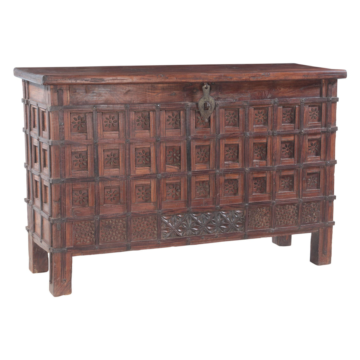 Wood Console Table with Storage by Home Trends & Design at Eve Furniture