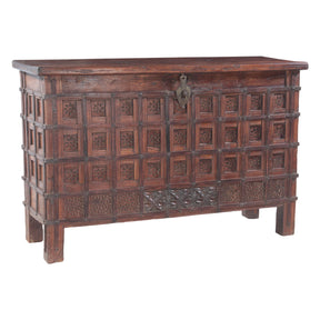 Wood Console Table with Storage by Home Trends & Design at Eve Furniture