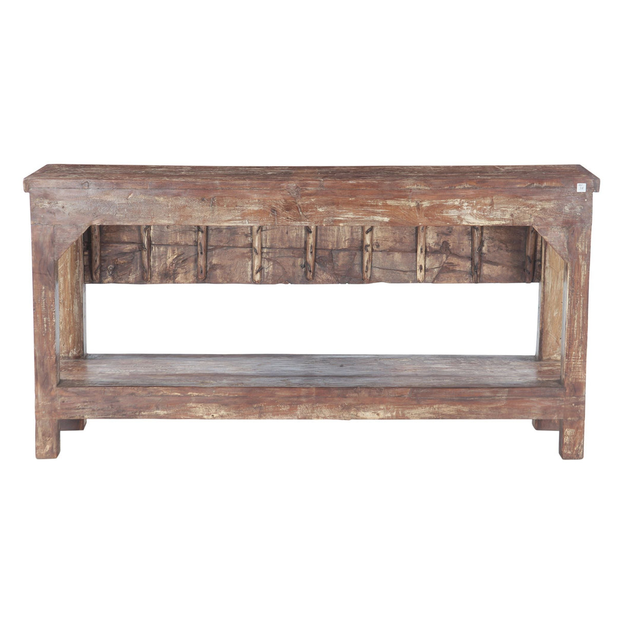 Wood Door Console Table with Bottom Shelf by Home Trends & Design at Eve Furniture