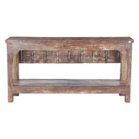 Wood Door Console Table with Bottom Shelf by Home Trends & Design at Eve Furniture